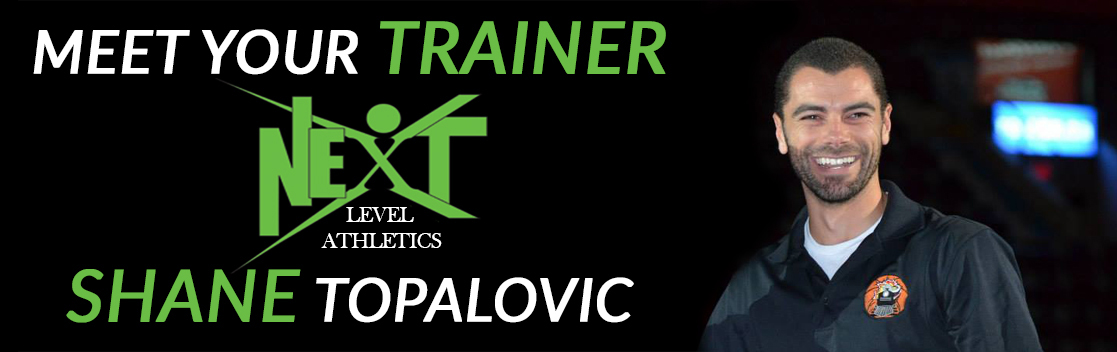 Meet Your Trainer Shane Topalovic